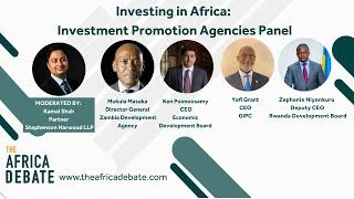 Investing in Africa: Investment Promotion Agencies Panel