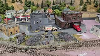 N Scale Albuquerque Carnuel & Tijeras RR 4 Layout Update 123 WATCH TO THE END !!