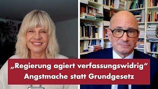 „Regierung agiert verfassungswidrig“ - Punkt.PRERADOVIC mit Prof. Dr. Boehme-Neßler