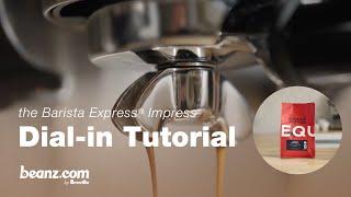 beanz.com | A guide to dialing-in Jaguar espresso using the Barista Express® Impress | Breville USA