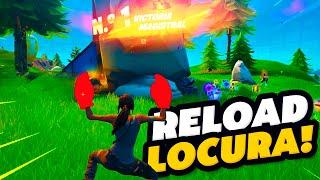 LOCURA DE PARTIDA EN RELOAD DE FORTNITE!