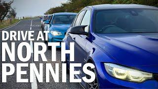 North Pennies drive - fantastic roads for driving enthusiasts | 4K