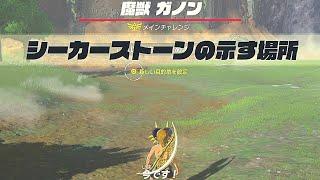 【ブレワイ】依頼を受けて、ラスボス戦を抜け出して台地に残した老人に会いに行ってみた【ドリカラ】【ゼルダの伝説,ブレスオブザワイルド,BotW,字幕実況,バグ,検証】