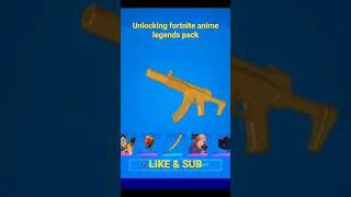 CHAPTER 3 SEASON 4 ANIME LEGENDS PACK FORTNITE #season