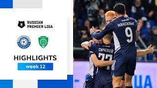 Highlights FC Orenburg vs Akhmat (2-1) | RPL 2022/23