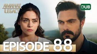 Amanat (Legacy) - Episode 88 | Urdu Dubbed | Season 1 [ترک ٹی وی سیریز اردو میں ڈب]