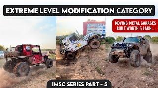 Thar & MM550 Competition | MMG modifications in Thar | Moving Metal Garages | MMG Thar
