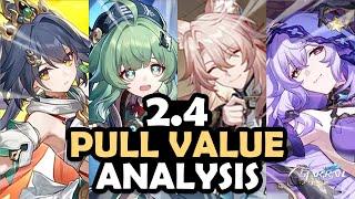 [OUTDATED (slightly?)] HIT OR MISS PATCH? | 2.4 Pull Value Analysis - Honkai: Star Rail