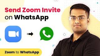 Zoom WhatsApp Integration - How to Send Zoom Invite on WhatsApp