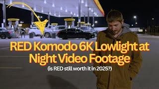 Is the RED Komodo 6K Still Worth It in 2025? | Low-Light Cinematic Test