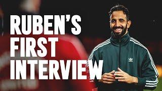 Ruben Amorim First Interview ️️