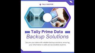 TALLY AUTO BACKUP | BACKUP DATA | TALLY SMART BACKUP TDL | TALLY PRIME | 5.1