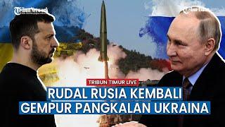  UPDATE Hari 842: Serangan Rudal Besar-besaran Rusia ke Ukraina | Total Kerugian Perang versi Kyiv