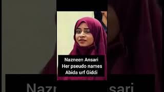 HEERA GOLD SCAM- NAZNEEN URF ABIDA ANSARI A stigma for Muslims, in Heera Islamic Business Group