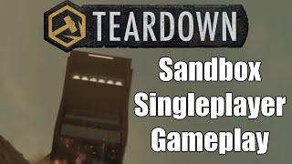 WHO AM I!!! Teardown Sandbox Gameplay