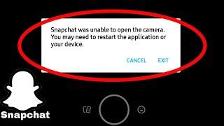 How to Fix Snapchat Was Unable to Open Camera In Android