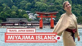 Travel Japan: MIYAJIMA Island  *must visit* | ONSEN Hotel, Amazing Food & Cute Deer 