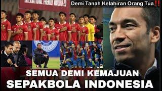 TIMNAS INDONESIA U-20 KEDATANGAN PELATIH BARU - GEOFANNI VAN BRONCKHORST RESMI TANGANI GARUDA MUDA