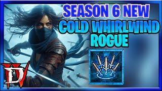 Diablo 4 Season 6 NEW BEST Build for Rogue so far : Cold Victimize Dance Preview Gameplay