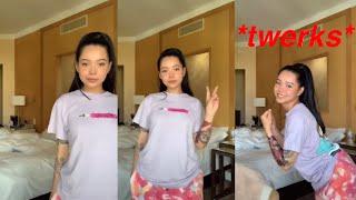 Bella Porch TWERKS on tiktok for the first time! | FULL VIDEO