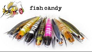 Fish Candy - Skinny Dog 65mm & 95mm