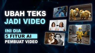 Ini Dia 5 Fitur Ai untuk Mengubah Teks Menjadi Video - Pembuat Video Otomatis