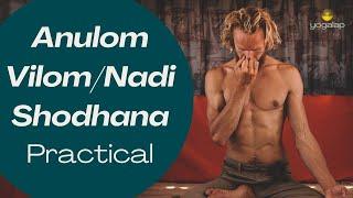 Anulom Vilom/Nadi Shodhana Pranayama | Pranayama with Michaël Bijker
