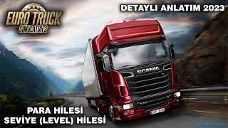 ETS 2 PARA VE SEVİYE HİLESİ NASIL YAPILIR? (2024) [DETAYLI ANLATIM]