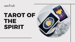 Tarot of the Spirit #playingwithpairs #tarotreview #flipthrough