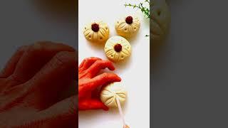 Momos 172#frozenmomos   | How to made new design shape Momos..#shorts #momos #momosrecipe #art