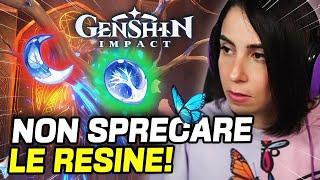 COME si USANO le RESINE su GENSHIN IMPACT? - Guida ITA