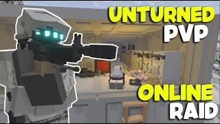 How I Dominated Most Intense Polaris Server -  Unturned PvP