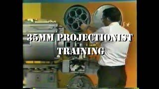 35mm Projectionist Training