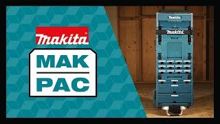MAKPAC Interlocking Tool Case System