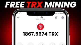 No minimum withdraw  - Free TRX Mining Site 2024 : Legit Site