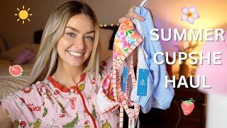 ASMR Cupshe Summer Swimwear Try-On Haul ️