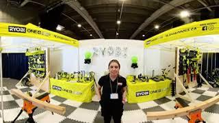 VIDEO VR 360 | @RYOBI L’ExpoHabitation of Montreal presented by DuProprio | iFeelvirtuel