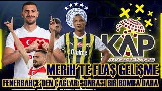 SONDAKİKA Fenerbahçe'de Stoper Transfer Bülteni! Merih Demiral Adım Adım Fenerbahçe'ye #MerihDemiral