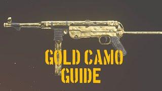 MP40 Gold Camo Guide! (COD Vanguard)