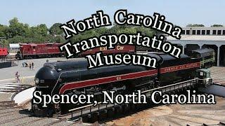 North Carolina Transportation Museum in Spencer, North Carolina