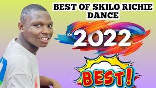 Best of skilo richie dance 2022  No. 1 Street legwork dancer after Poco lee