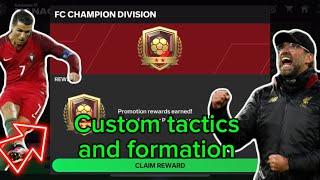 FC Mobile Best Custom Tactics For Manager Mode.