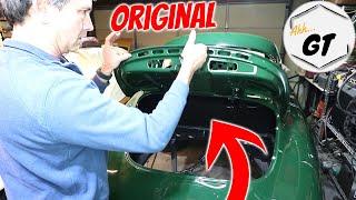 Authentic Porsche 356 SC Engine Bay Sound Insulation Replacement - Karmann Bodied Cars Only