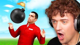 Making My Friends Blow Up In Gmod Bomb Tag!