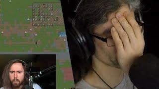 BlindiRL Reviews Asmongold Dwarf Fortress Review | Chat Made Me Do This™️