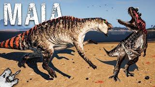 HARTE BODYSLAMS werfen seine GEGNER zu Boden!  Überleben als MAIASAURA  - The Isle