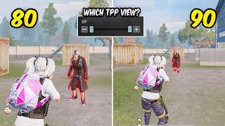 What is Best TPP View Setting in PUBG MOBILE / BGMI #pubg #pubgmobile #ruby__yt