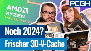 Leak: AMDs neue Legende Ryzen 7 9800X3D kommt noch 2024! 