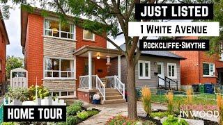Toronto Home Tour: 1 White Avenue | Rockcliffe-Smythe | Sidorova Inwood Real Estate Team