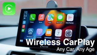 Wireless Apple CarPlay in ANY Car. CARPURIDE W905 Review